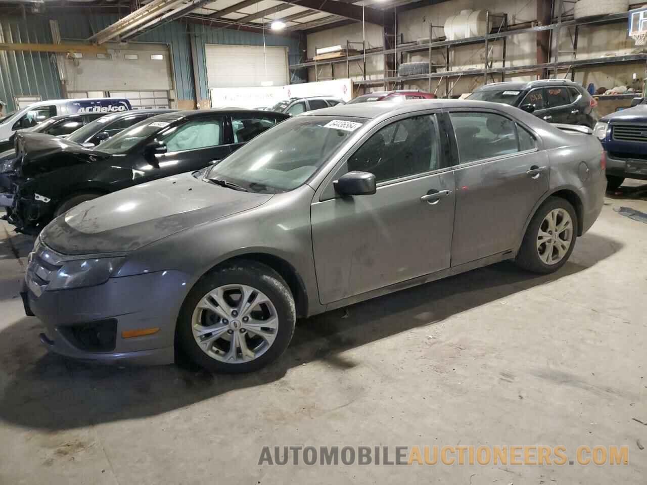 3FAHP0HA5CR104196 FORD FUSION 2012