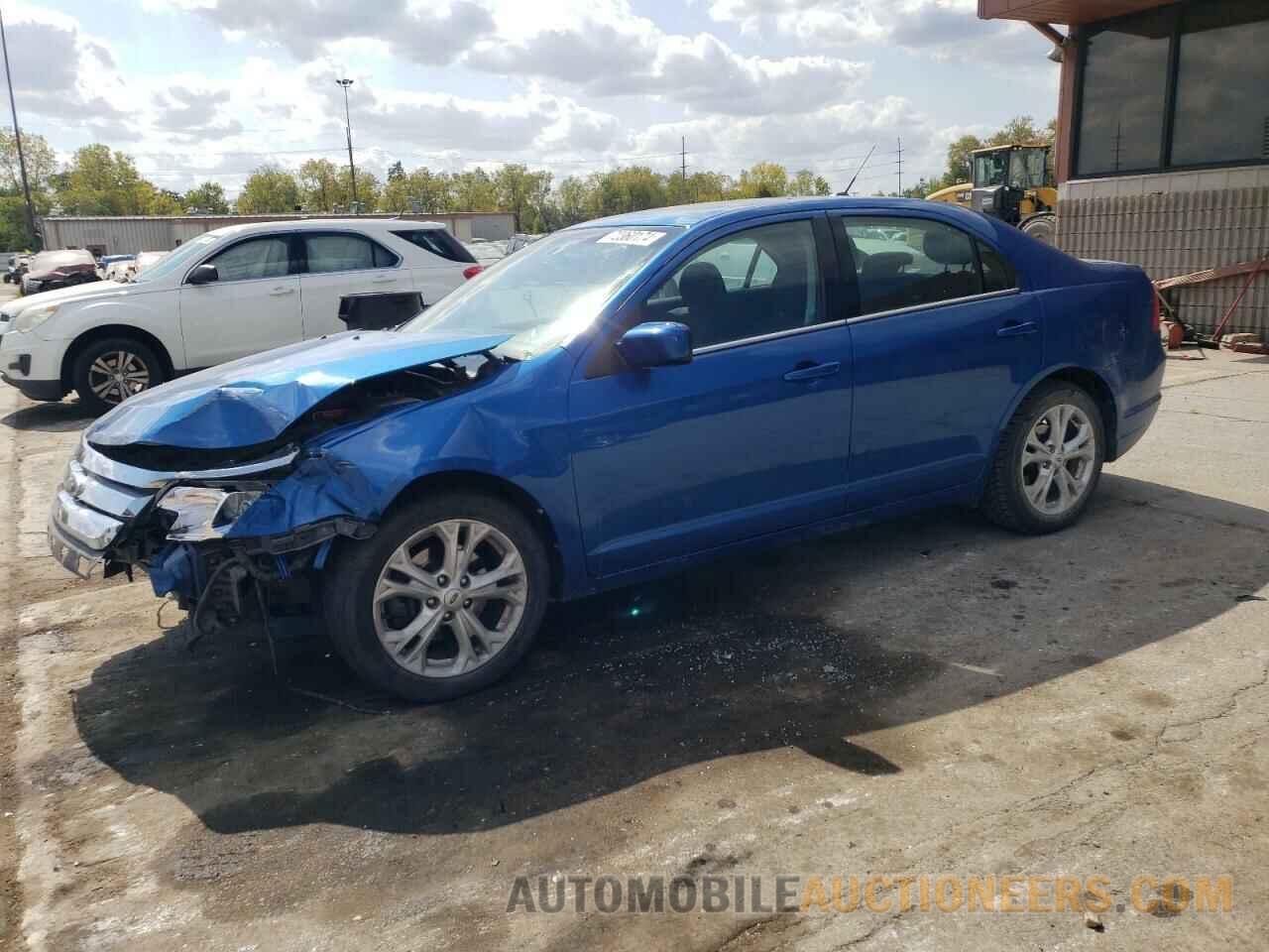 3FAHP0HA5CR104537 FORD FUSION 2012