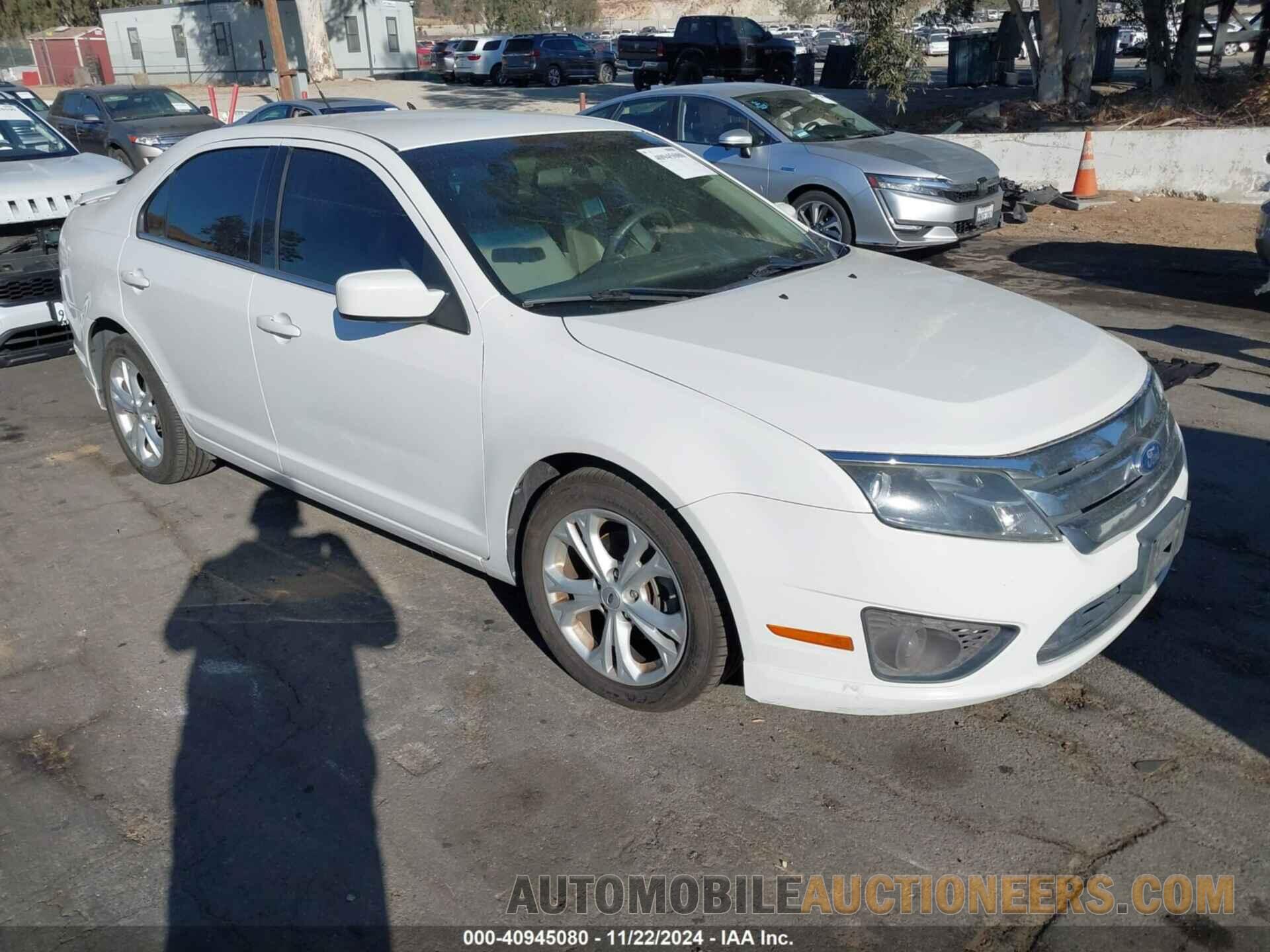 3FAHP0HA5CR108961 FORD FUSION 2012