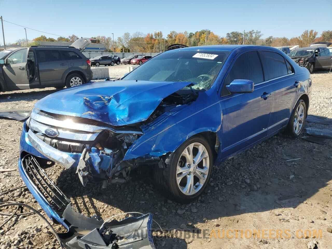 3FAHP0HA5CR114484 FORD FUSION 2012