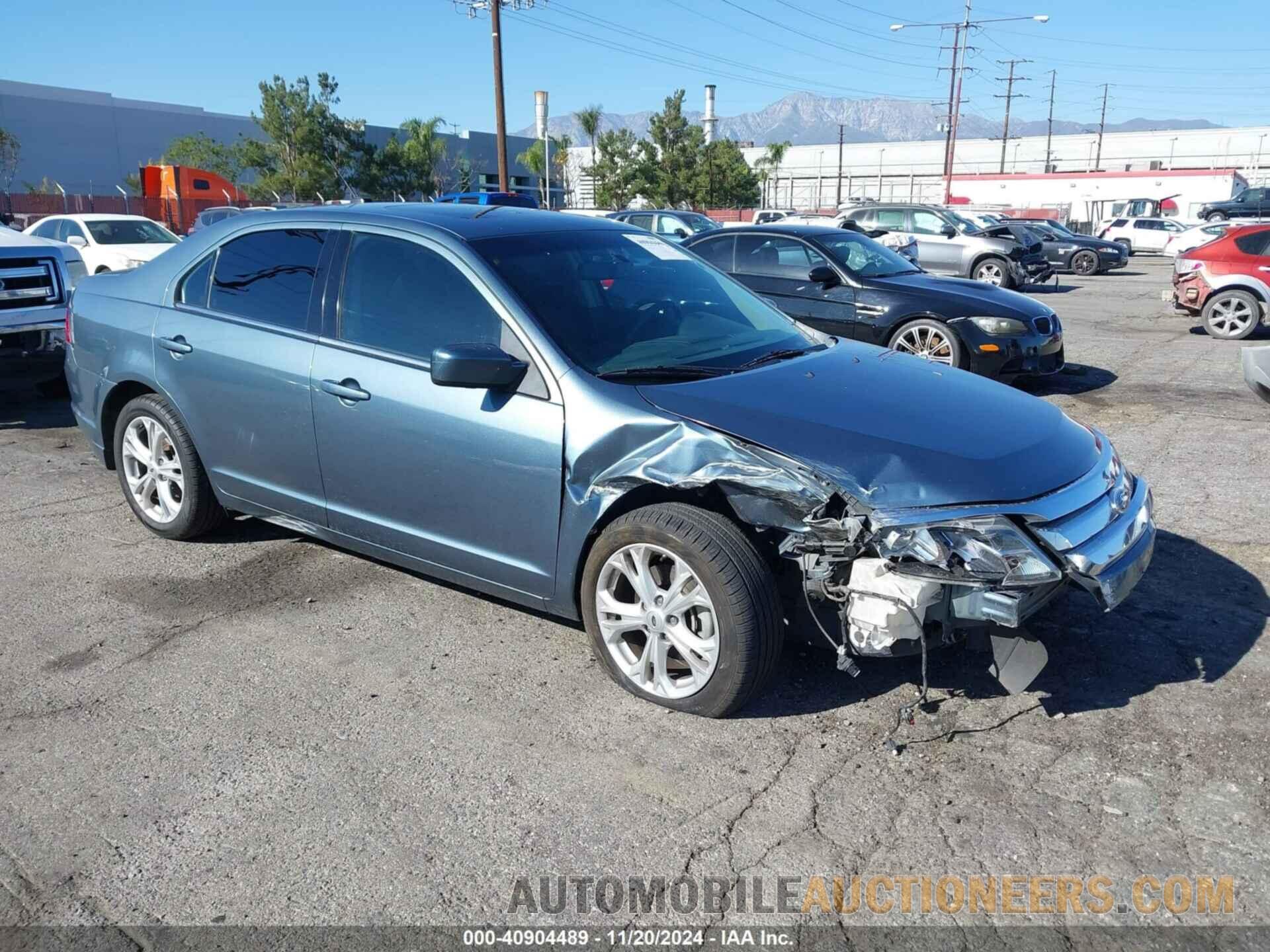 3FAHP0HA5CR116669 FORD FUSION 2012