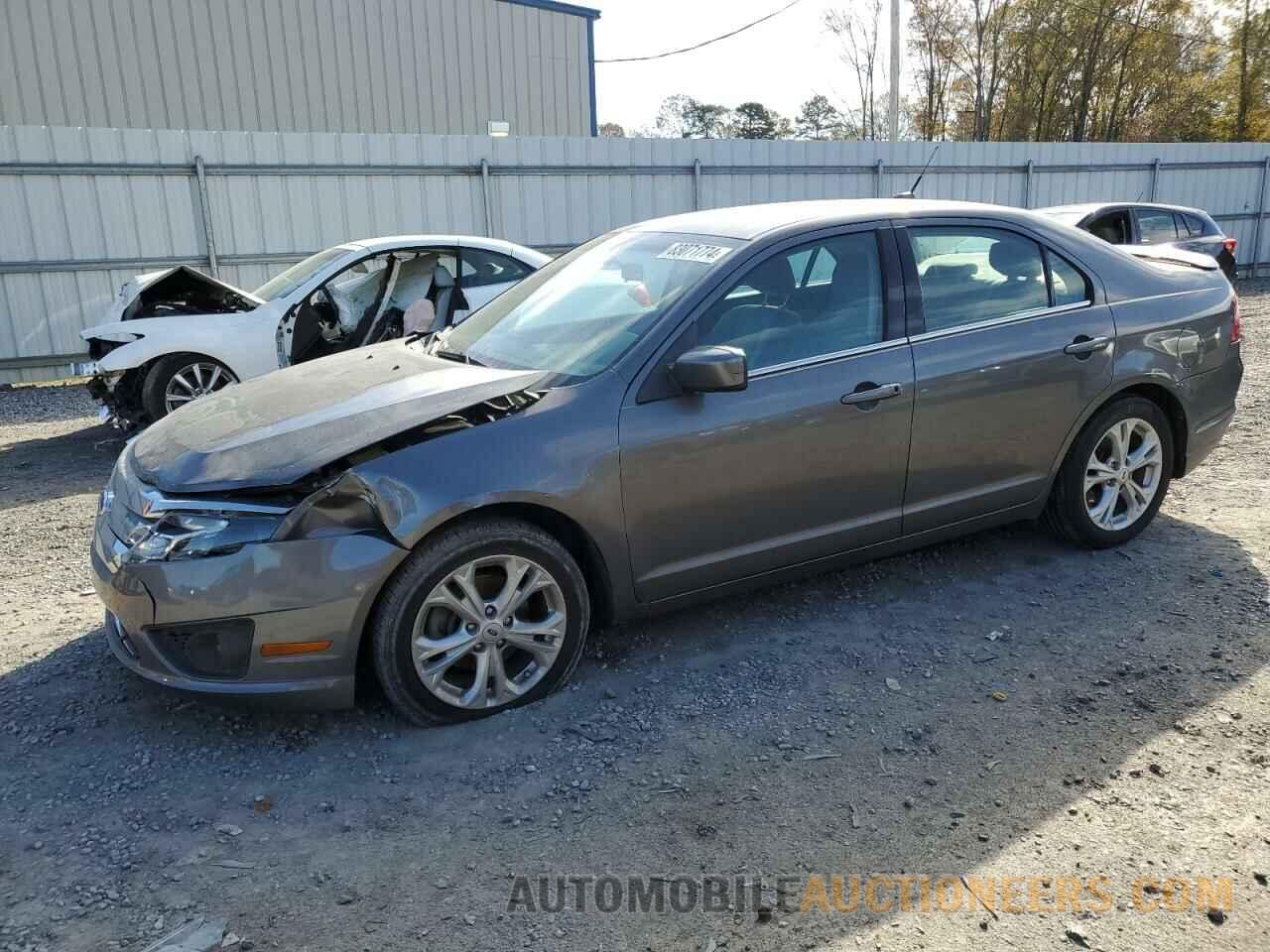 3FAHP0HA5CR134752 FORD FUSION 2012