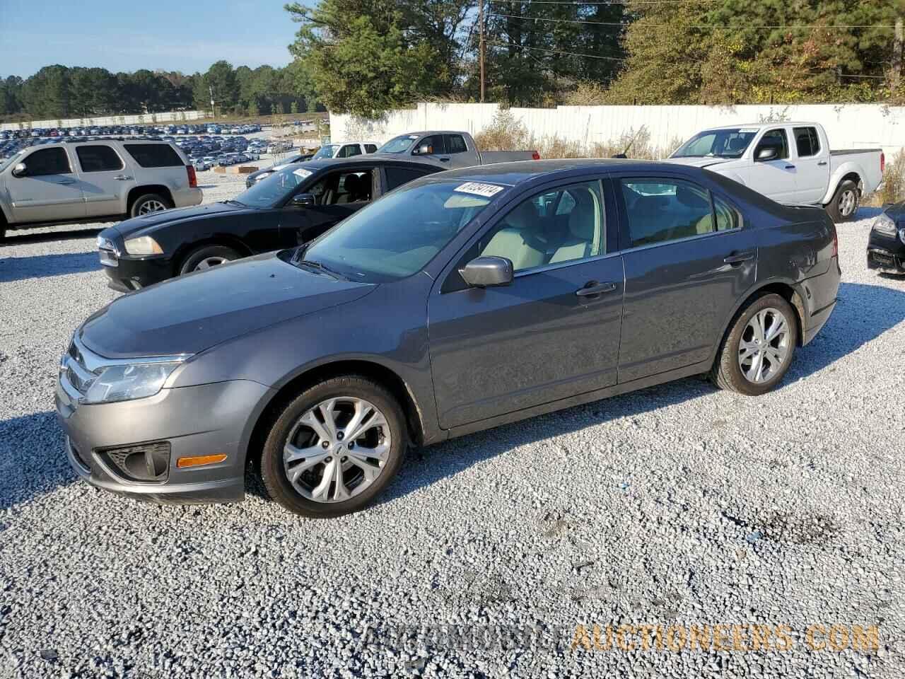 3FAHP0HA5CR154368 FORD FUSION 2012