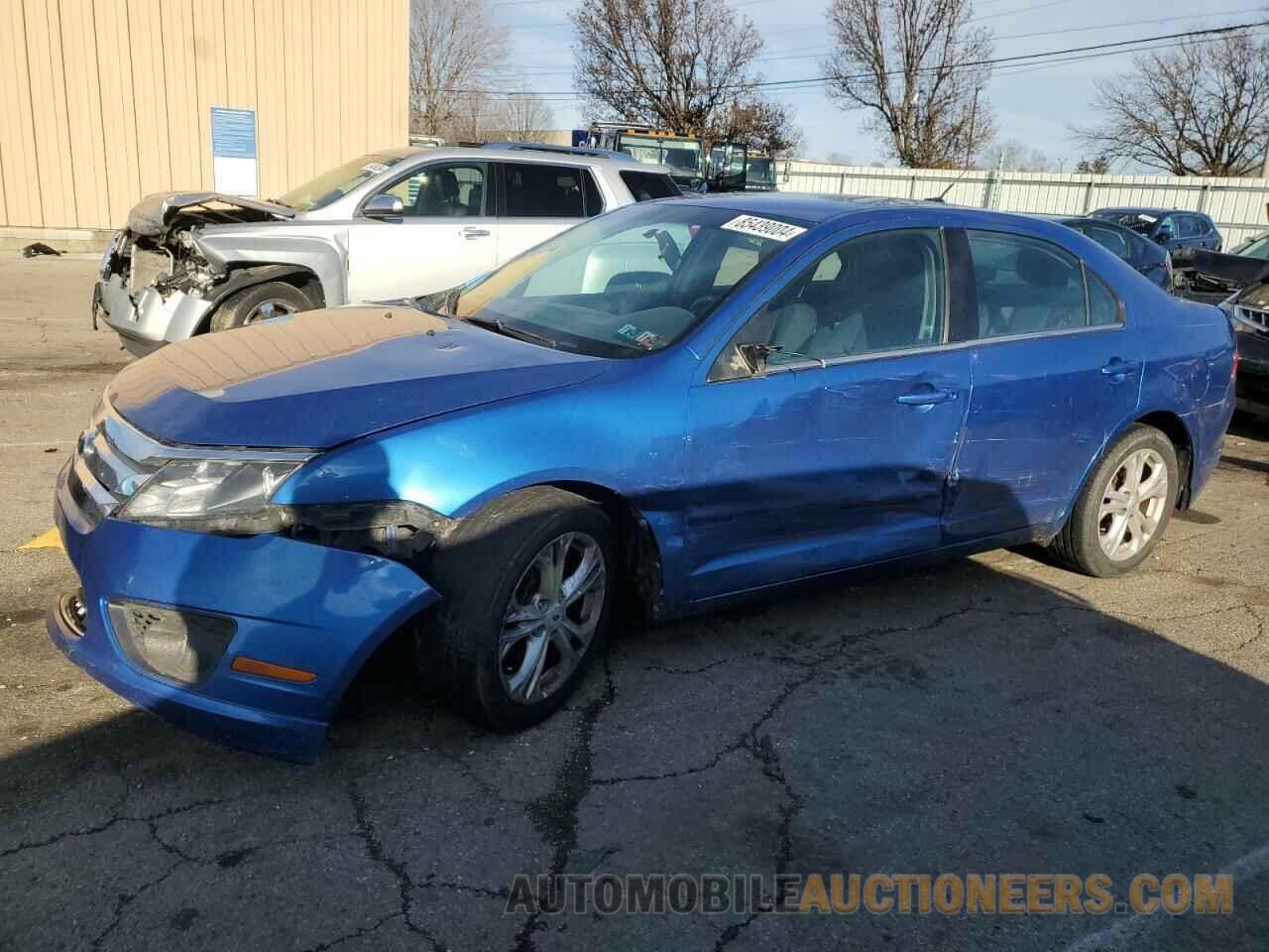 3FAHP0HA5CR202869 FORD FUSION 2012