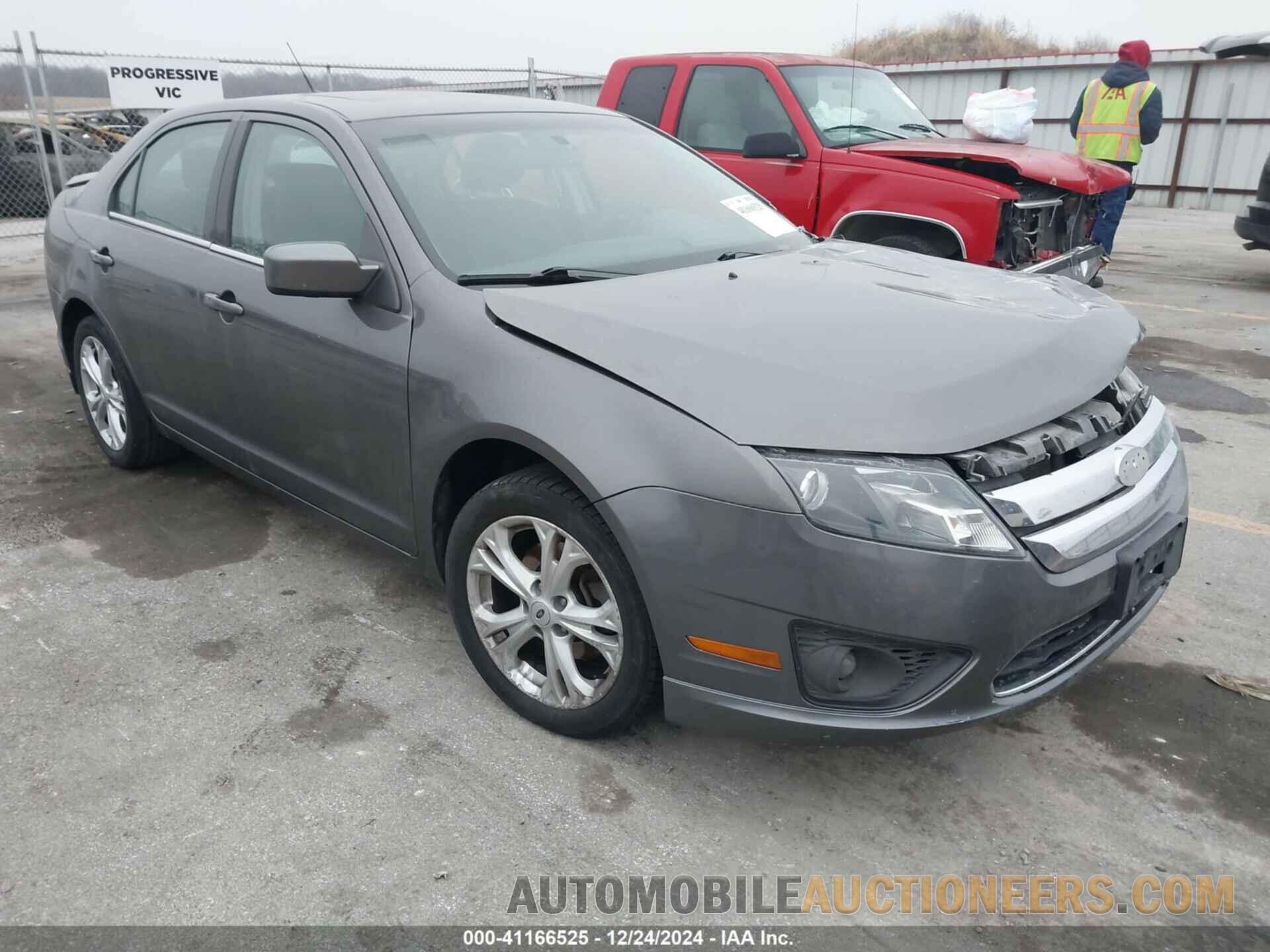 3FAHP0HA5CR204069 FORD FUSION 2012