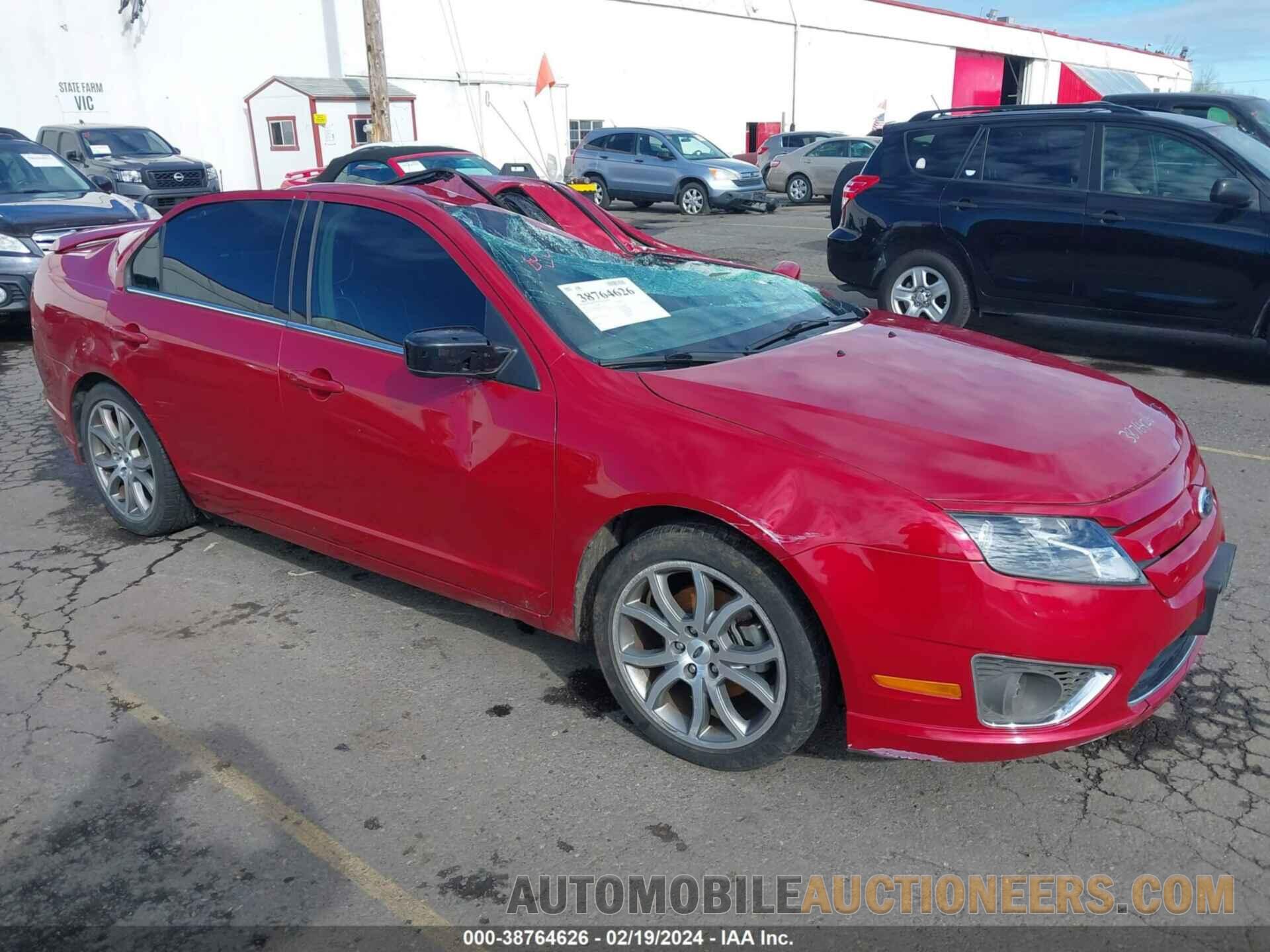 3FAHP0HA5CR218568 FORD FUSION 2012