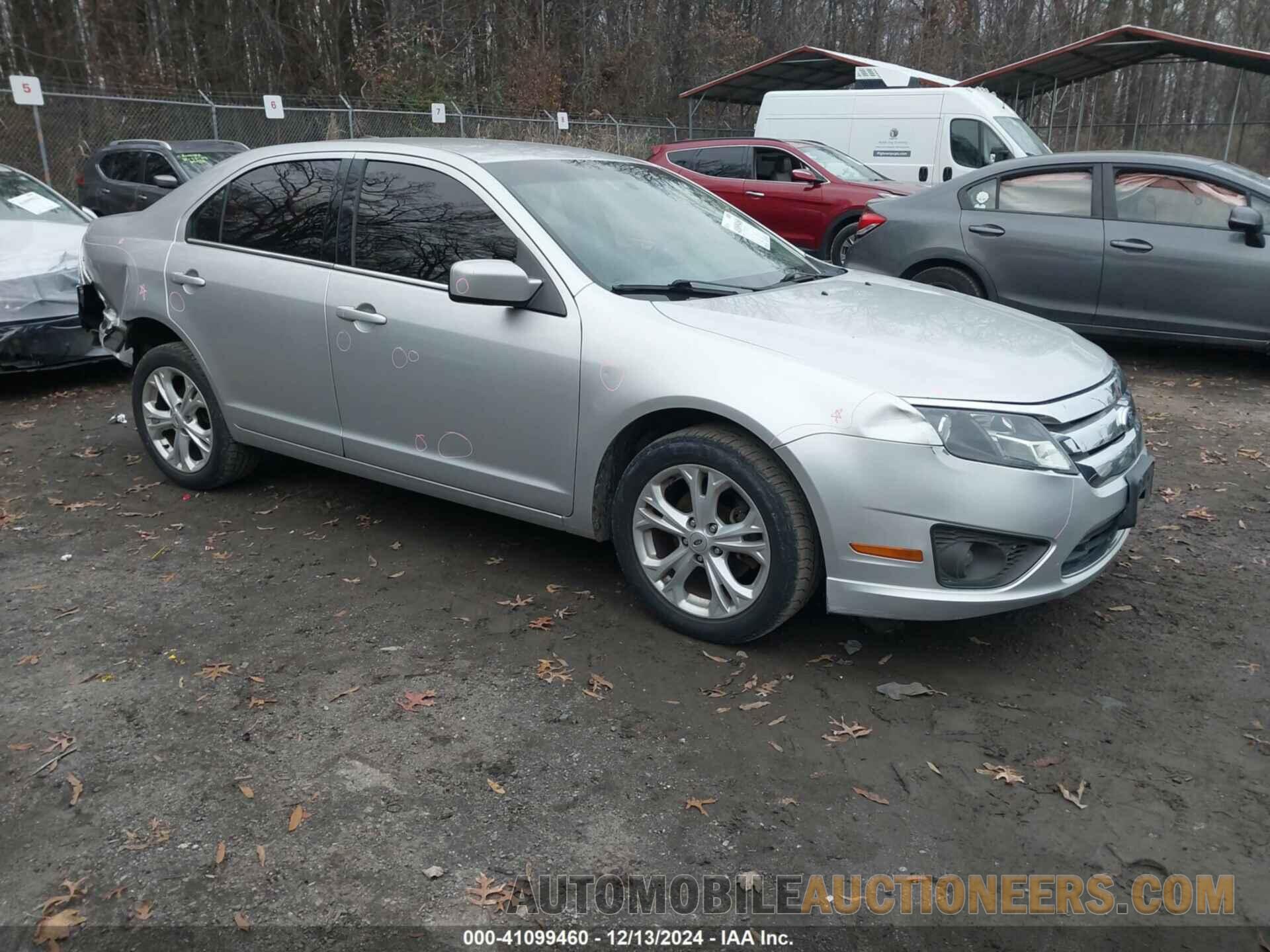 3FAHP0HA5CR277796 FORD FUSION 2012