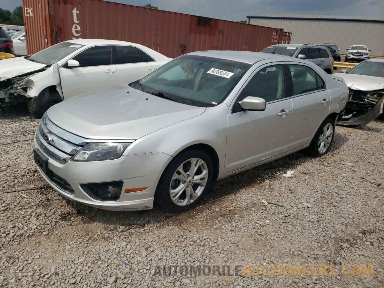 3FAHP0HA5CR280780 FORD FUSION 2012