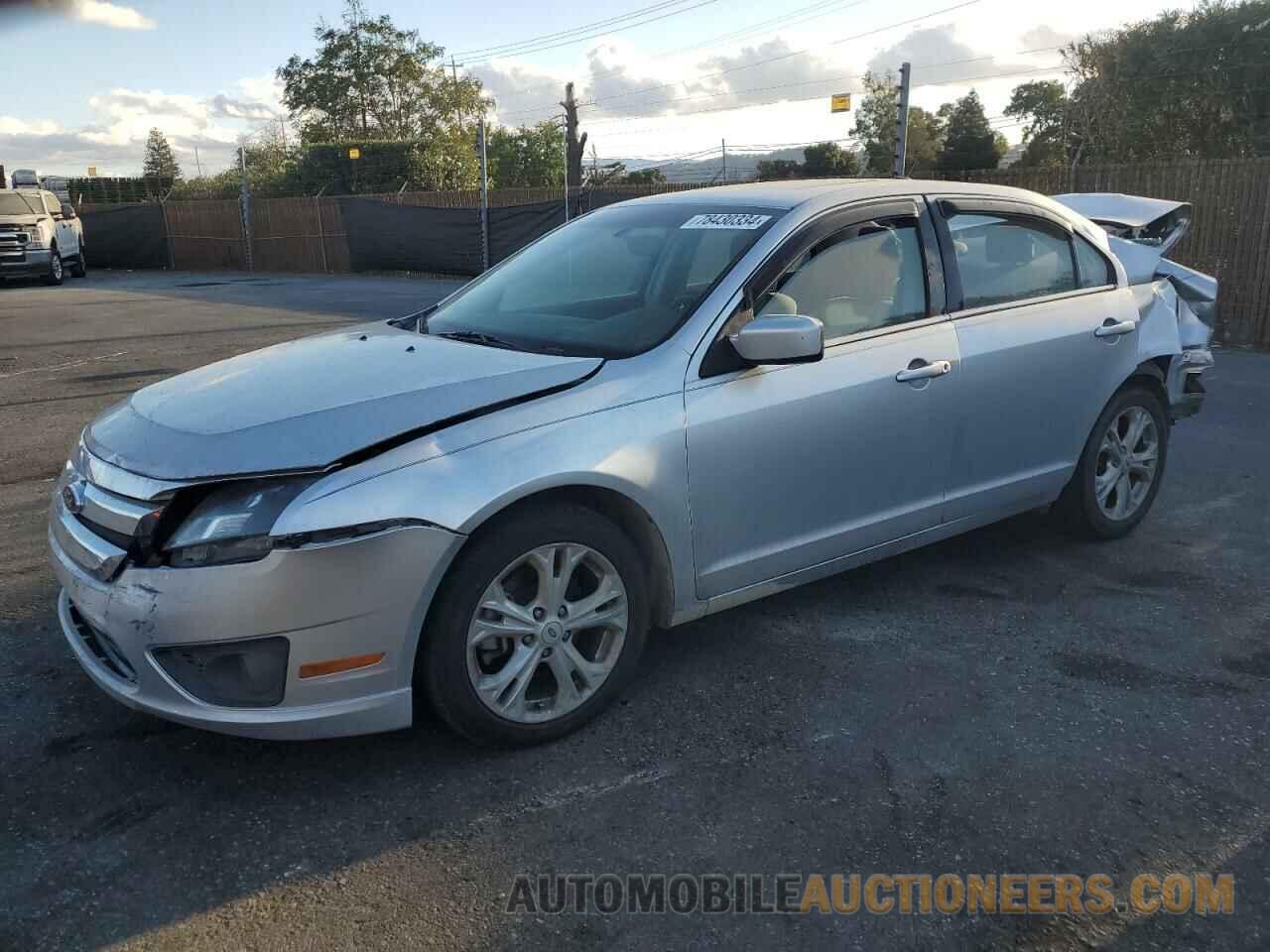 3FAHP0HA5CR315866 FORD FUSION 2012