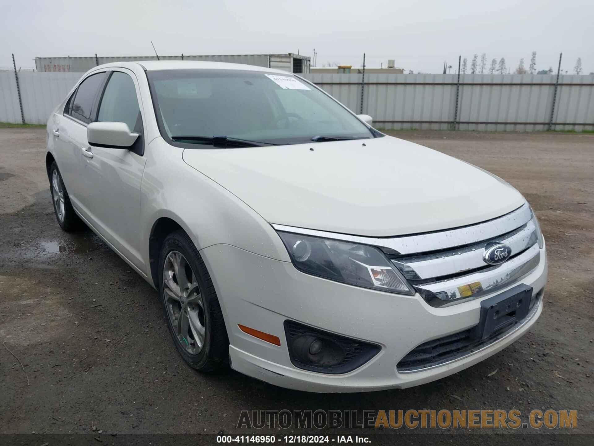 3FAHP0HA5CR317469 FORD FUSION 2012