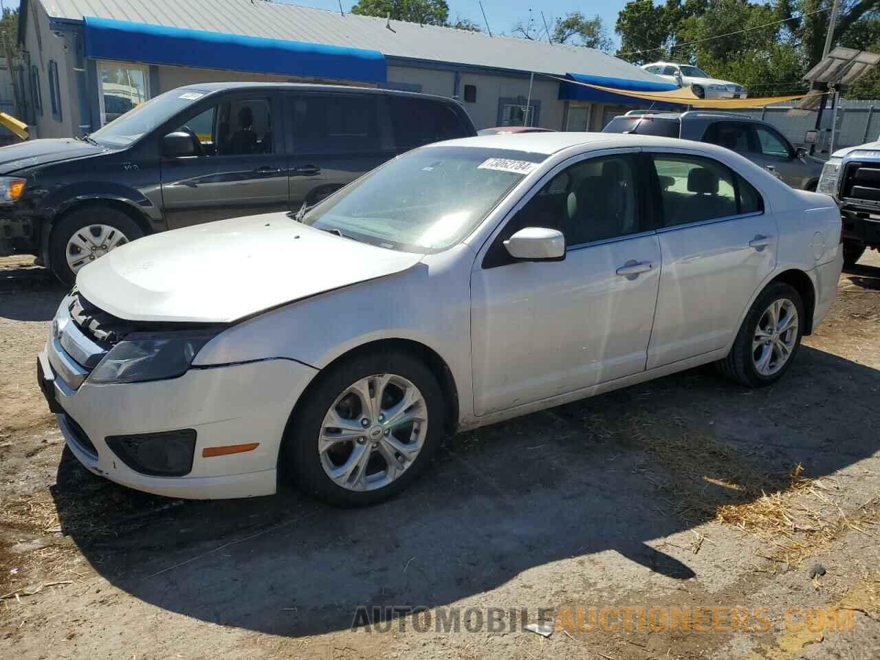 3FAHP0HA5CR320260 FORD FUSION 2012