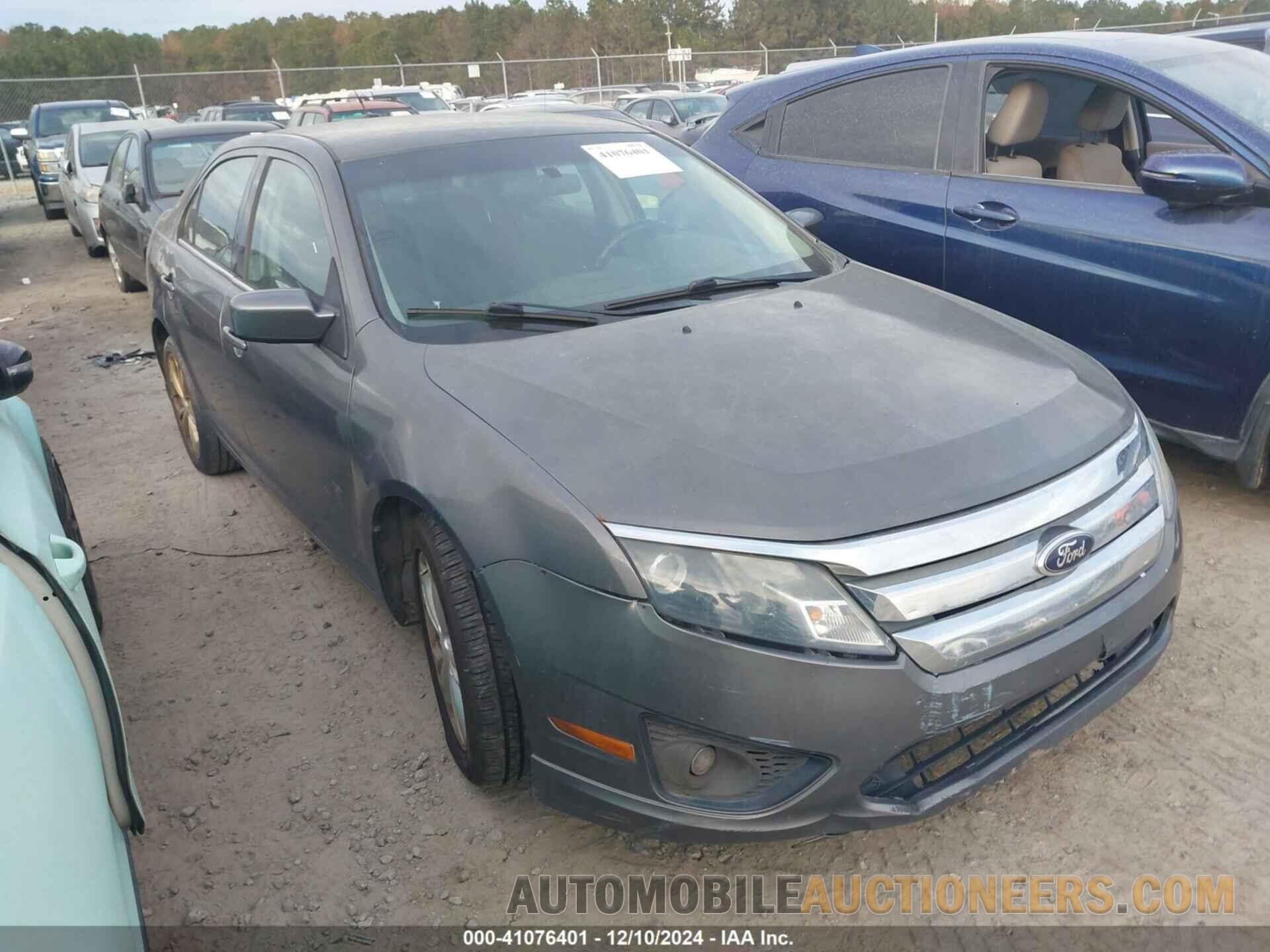 3FAHP0HA5CR334014 FORD FUSION 2012