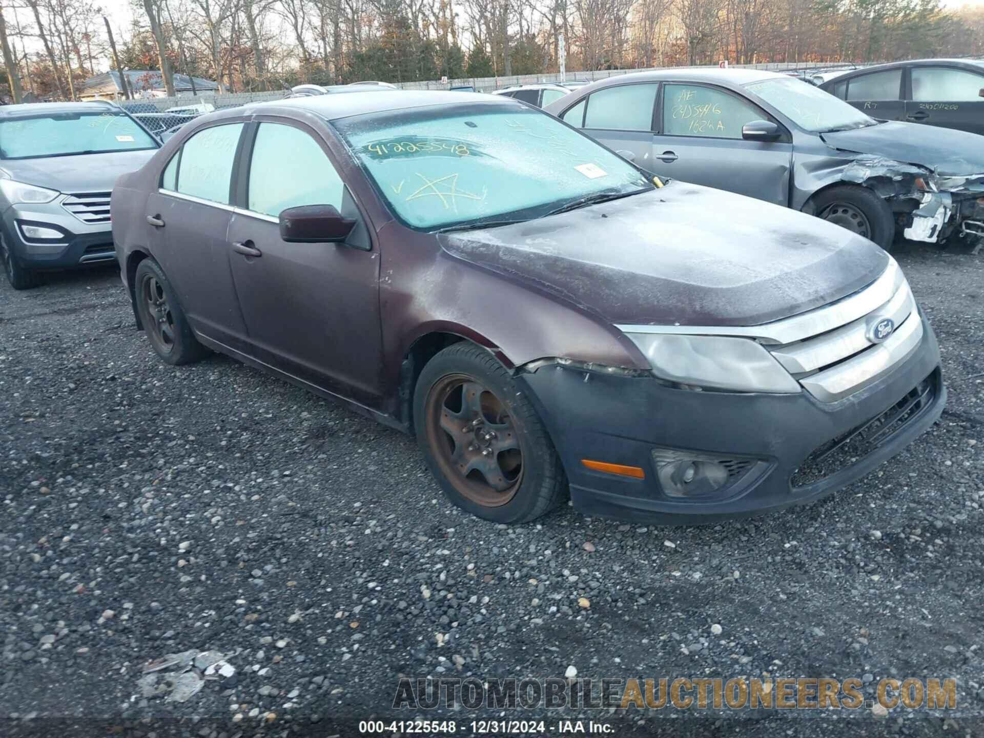 3FAHP0HA6BR102181 FORD FUSION 2011