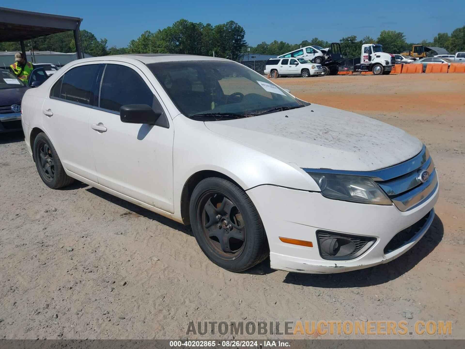 3FAHP0HA6BR112032 FORD FUSION 2011