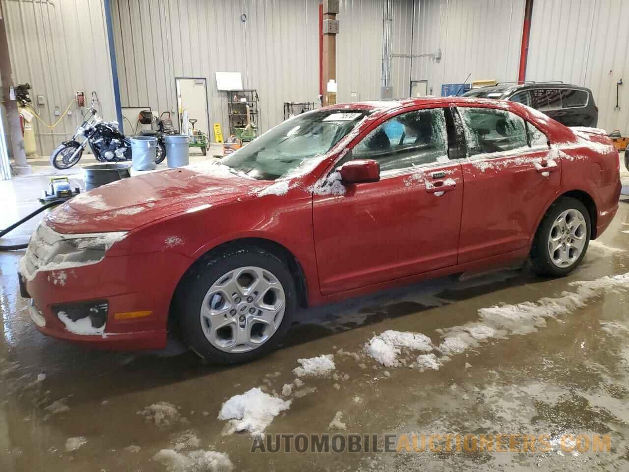 3FAHP0HA6BR112760 FORD FUSION 2011