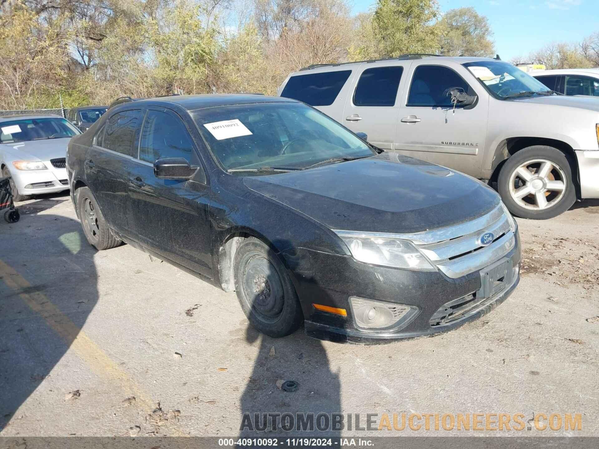 3FAHP0HA6BR114363 FORD FUSION 2011