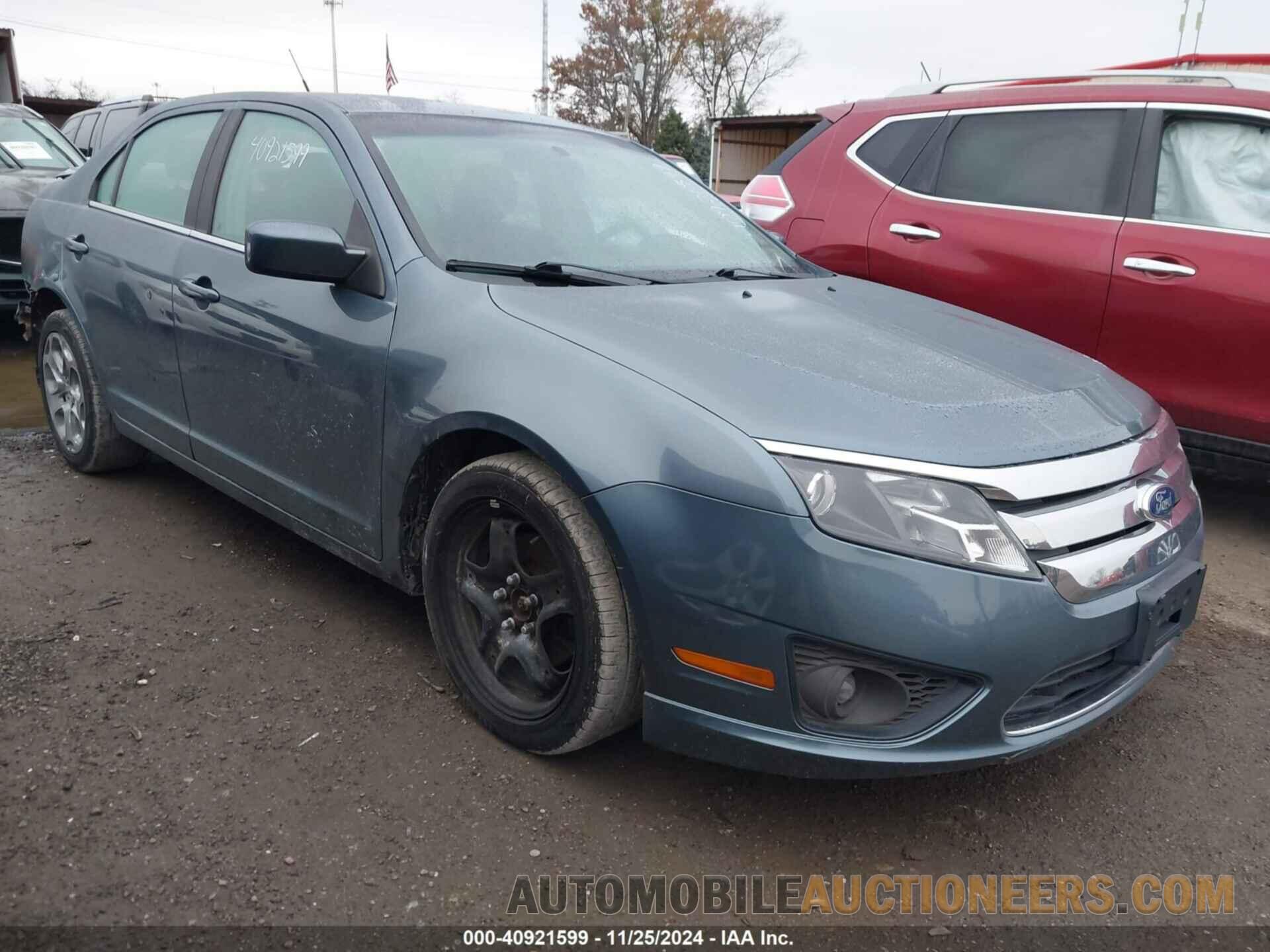 3FAHP0HA6BR148058 FORD FUSION 2011