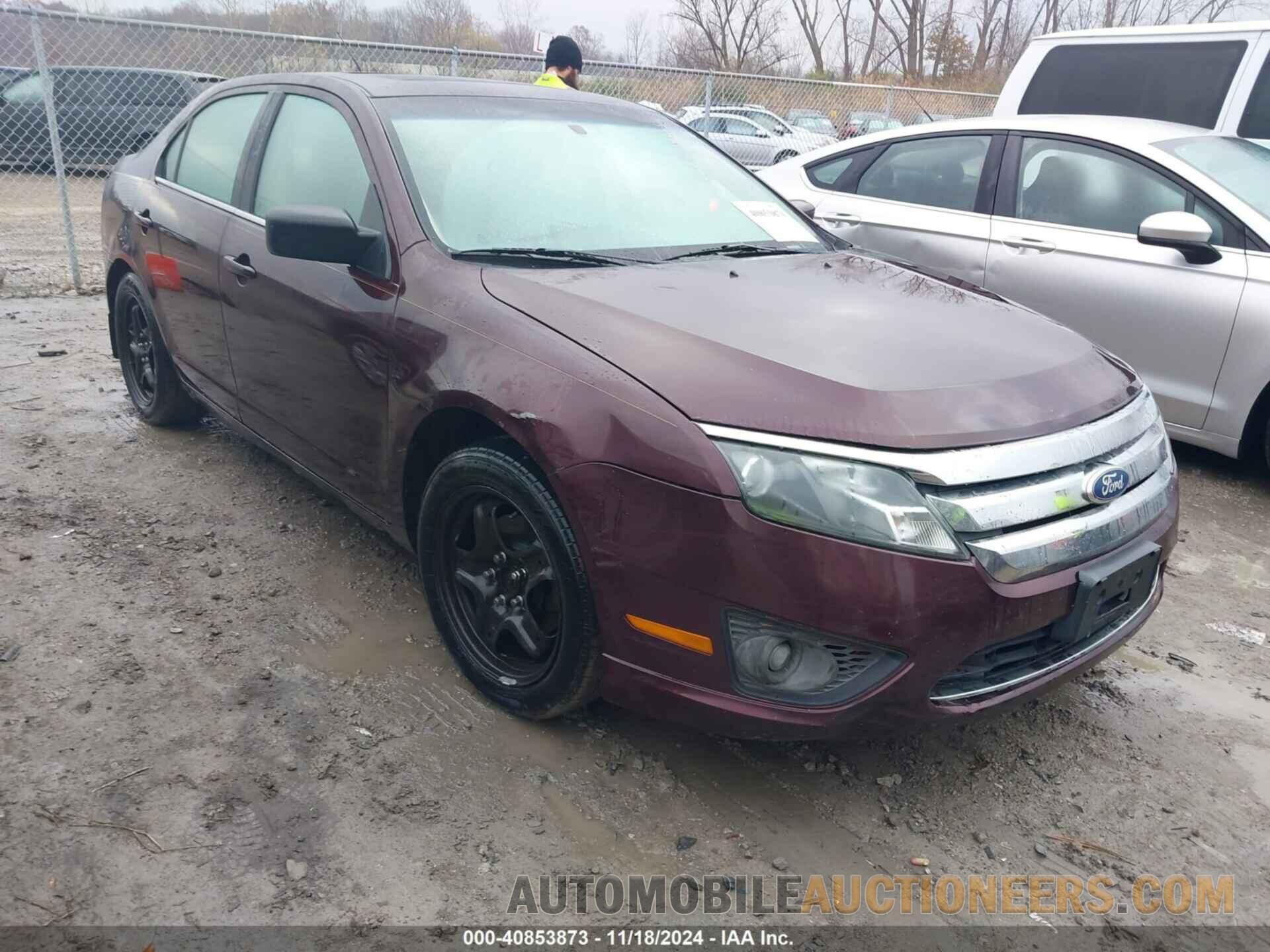 3FAHP0HA6BR151624 FORD FUSION 2011