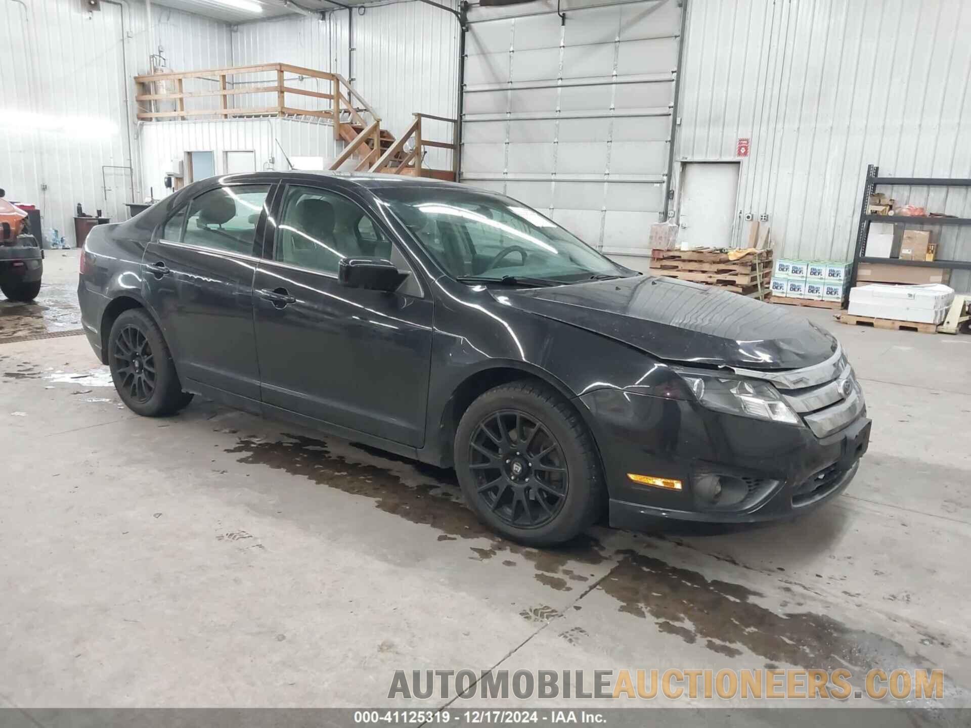 3FAHP0HA6BR180637 FORD FUSION 2011