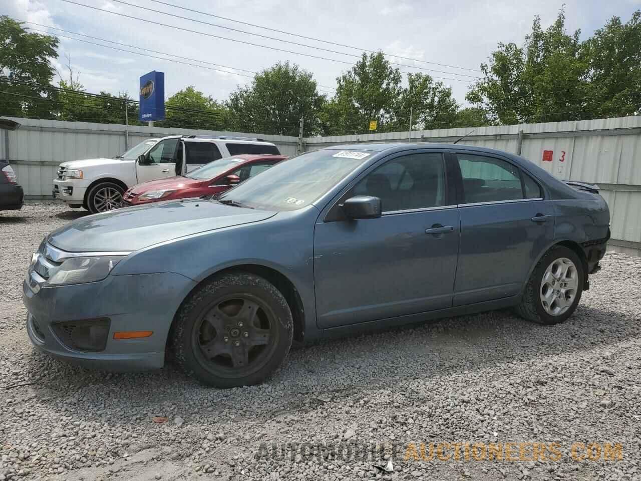 3FAHP0HA6BR192058 FORD FUSION 2011