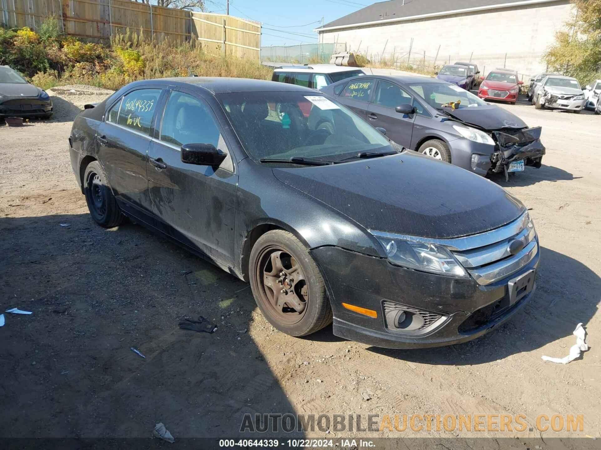 3FAHP0HA6BR211479 FORD FUSION 2011