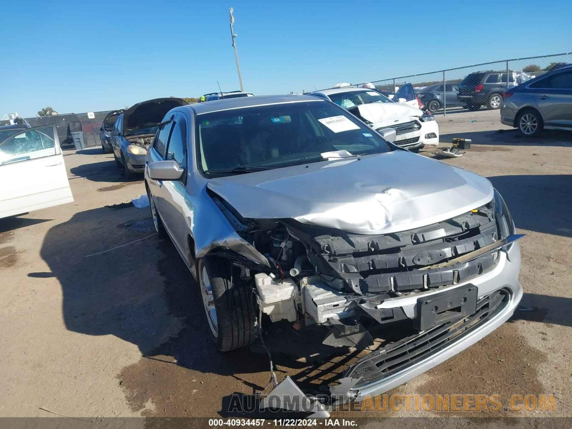 3FAHP0HA6BR231358 FORD FUSION 2011