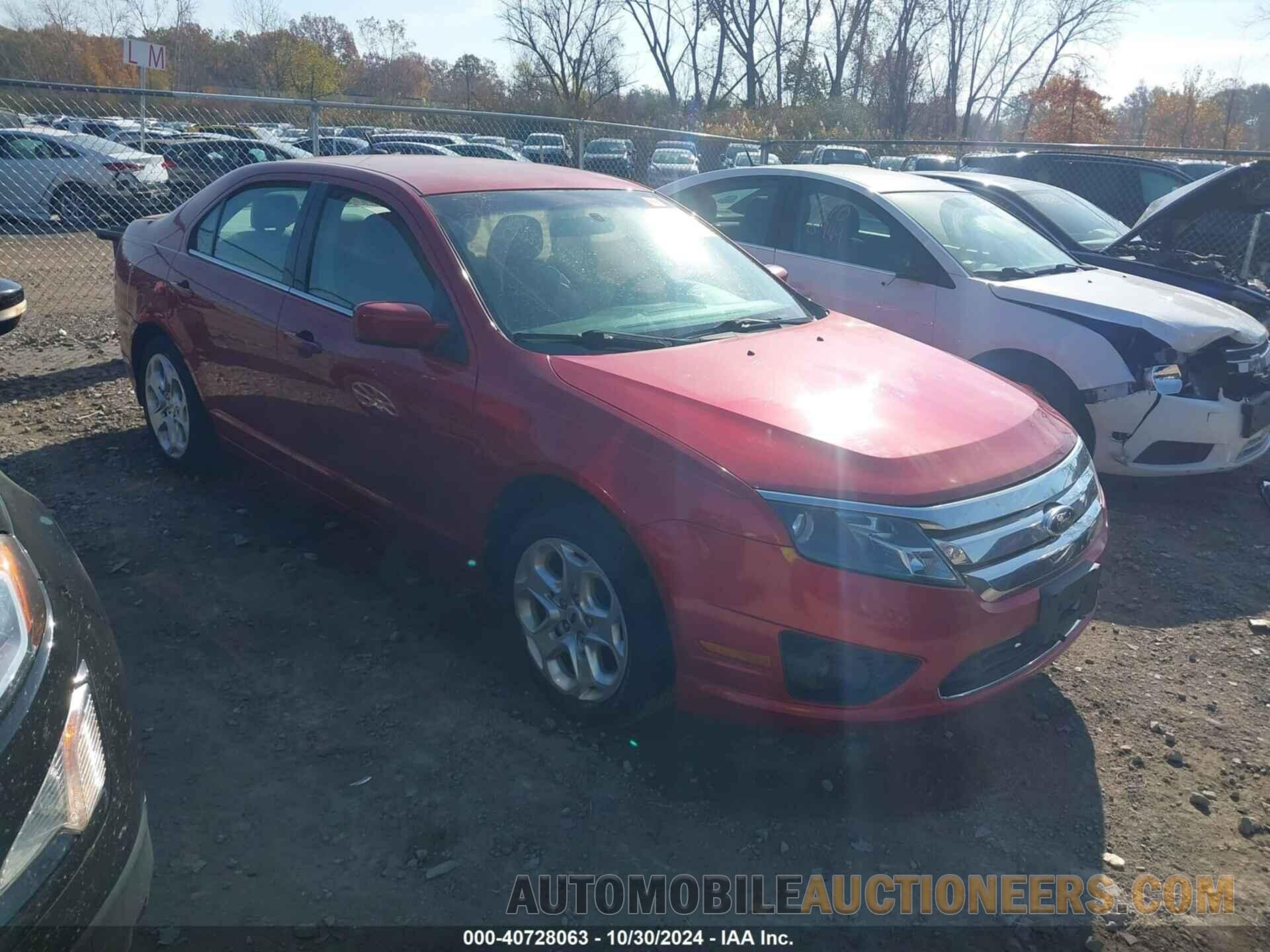 3FAHP0HA6BR233515 FORD FUSION 2011