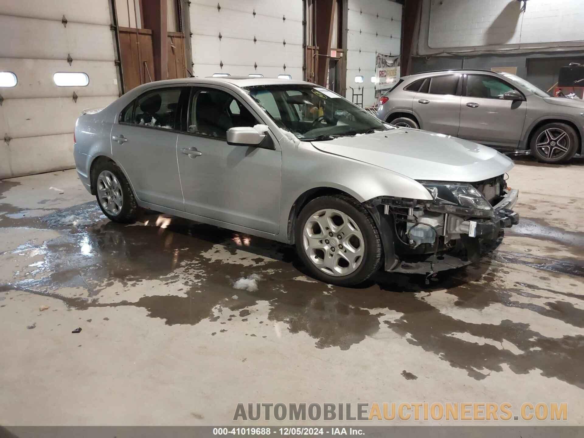 3FAHP0HA6BR254672 FORD FUSION 2011