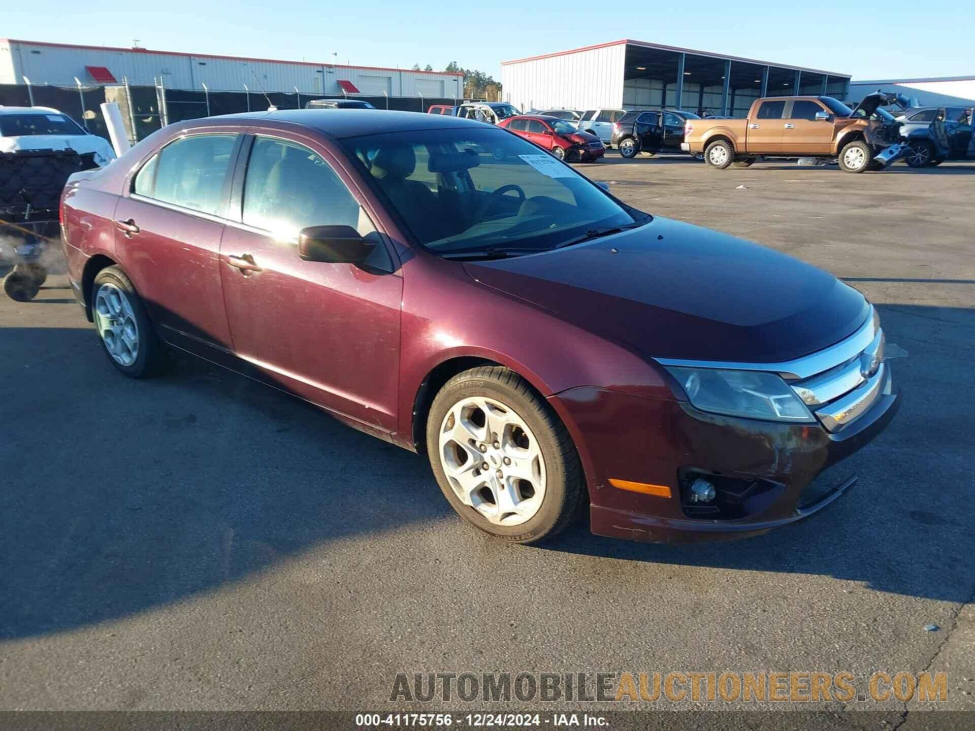 3FAHP0HA6BR257586 FORD FUSION 2011