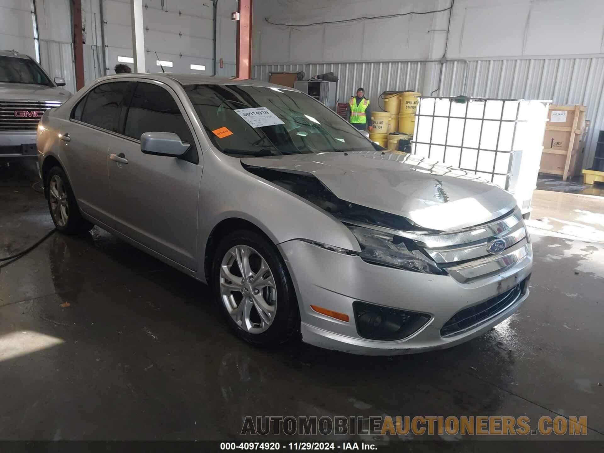 3FAHP0HA6BR257622 FORD FUSION 2011