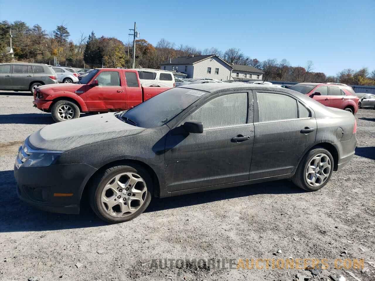 3FAHP0HA6BR295187 FORD FUSION 2011