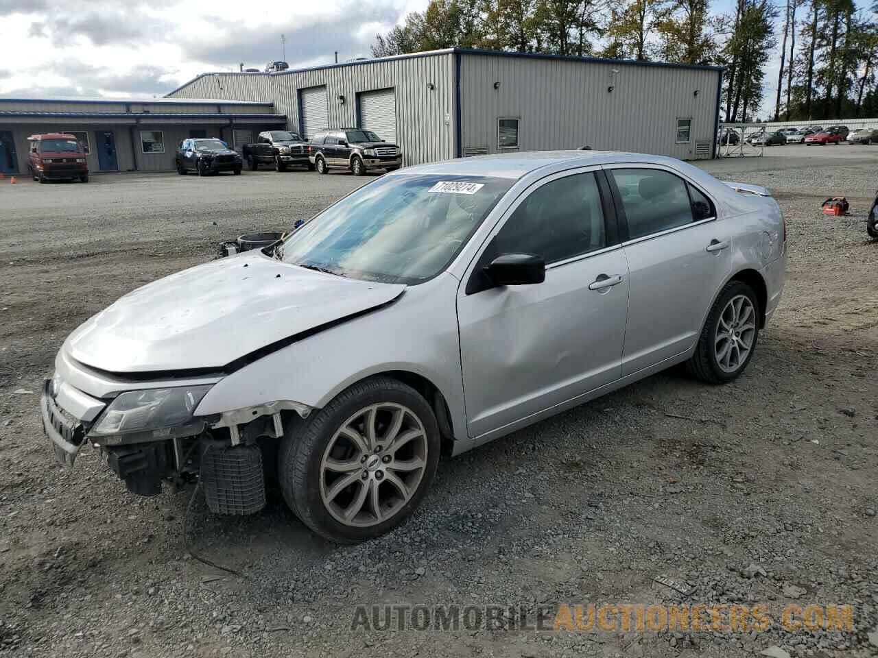 3FAHP0HA6BR300582 FORD FUSION 2011