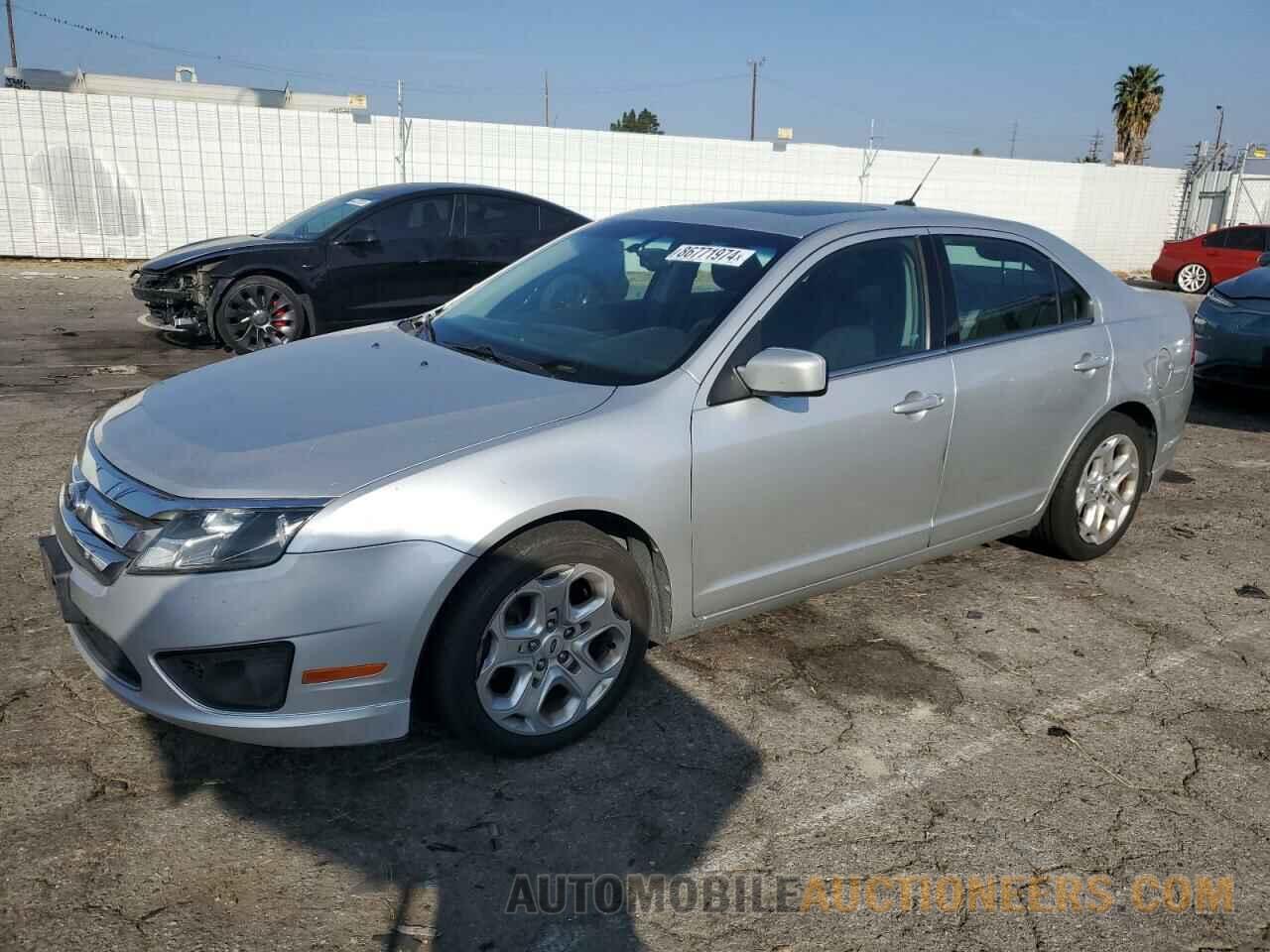 3FAHP0HA6BR342976 FORD FUSION 2011