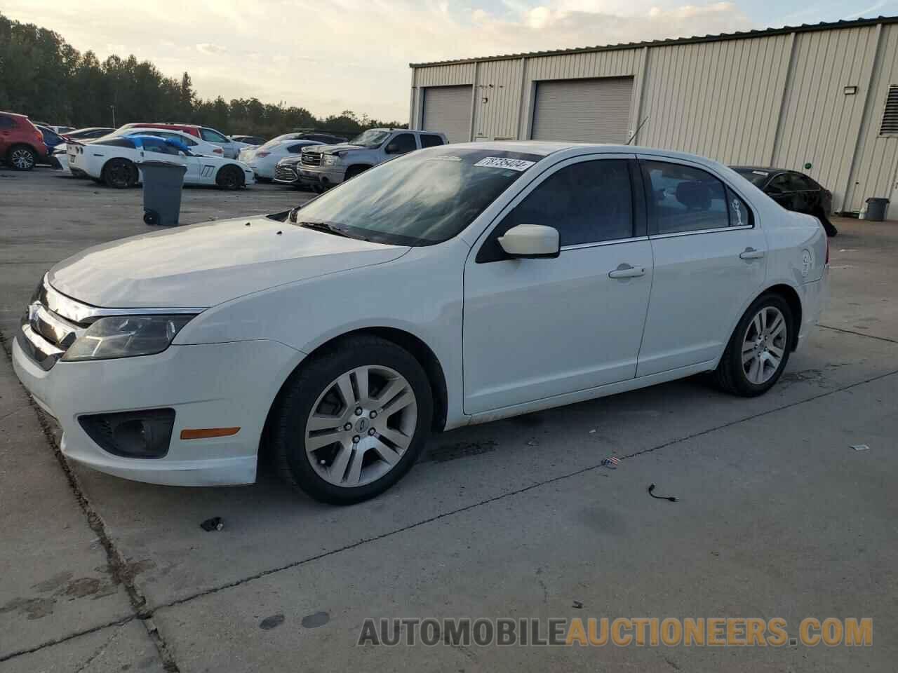 3FAHP0HA6BR344601 FORD FUSION 2011