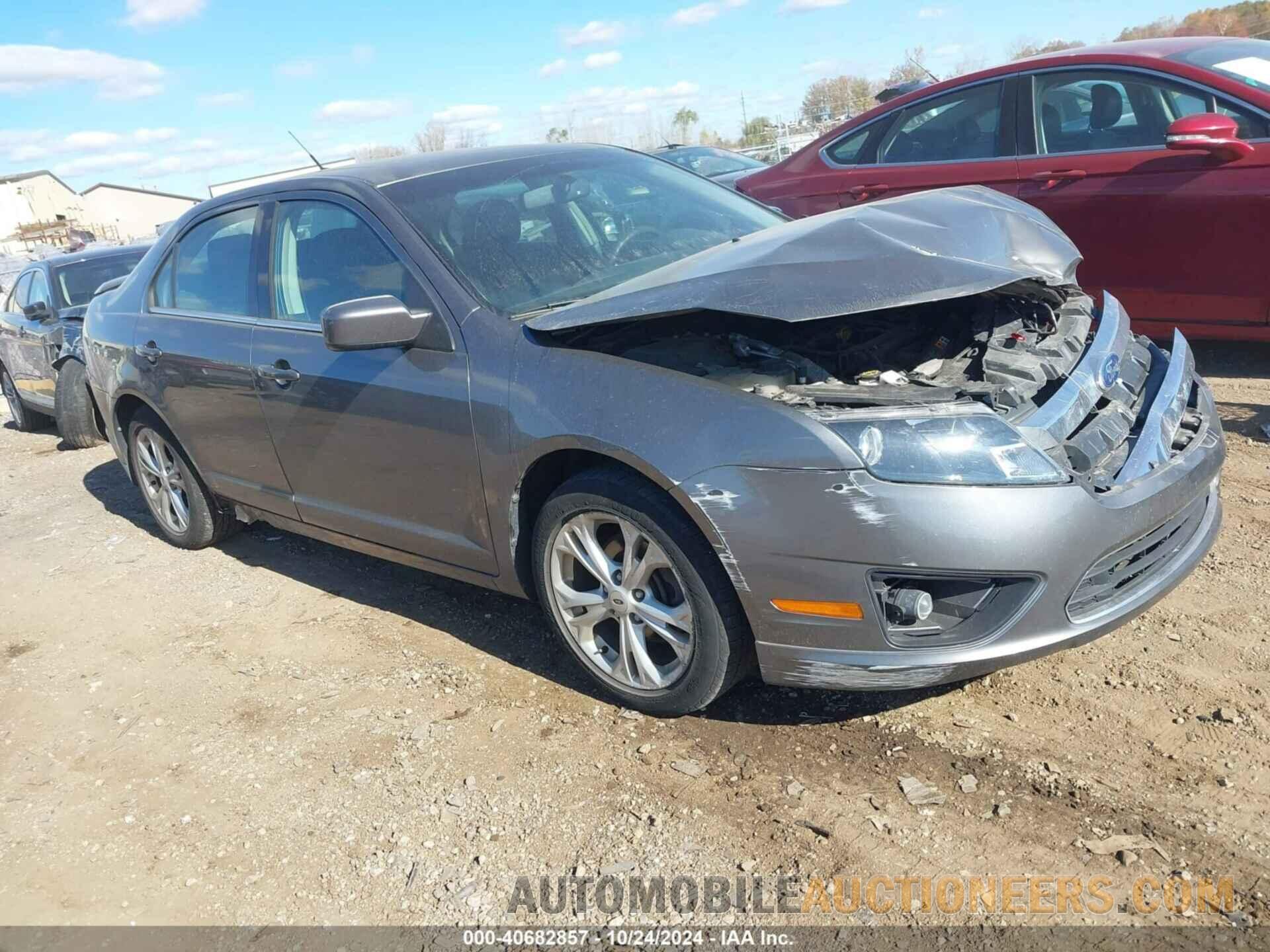 3FAHP0HA6CR123355 FORD FUSION 2012