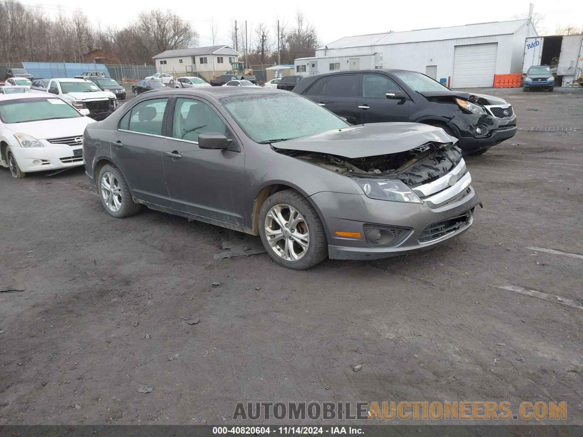 3FAHP0HA6CR171180 FORD FUSION 2012