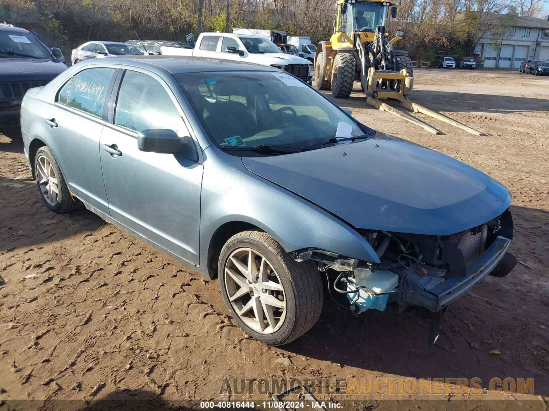 3FAHP0HA6CR171700 FORD FUSION 2012