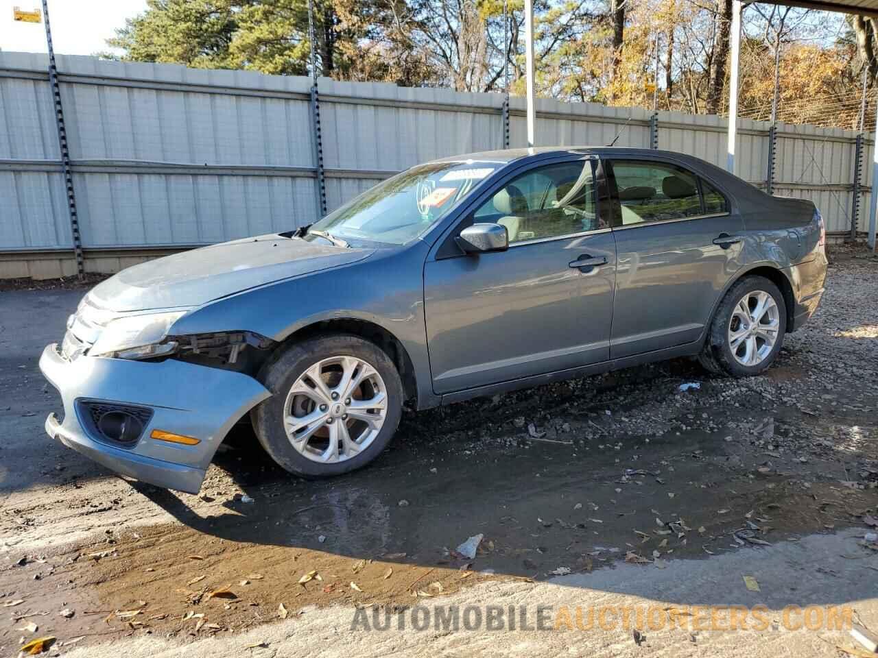 3FAHP0HA6CR227084 FORD FUSION 2012