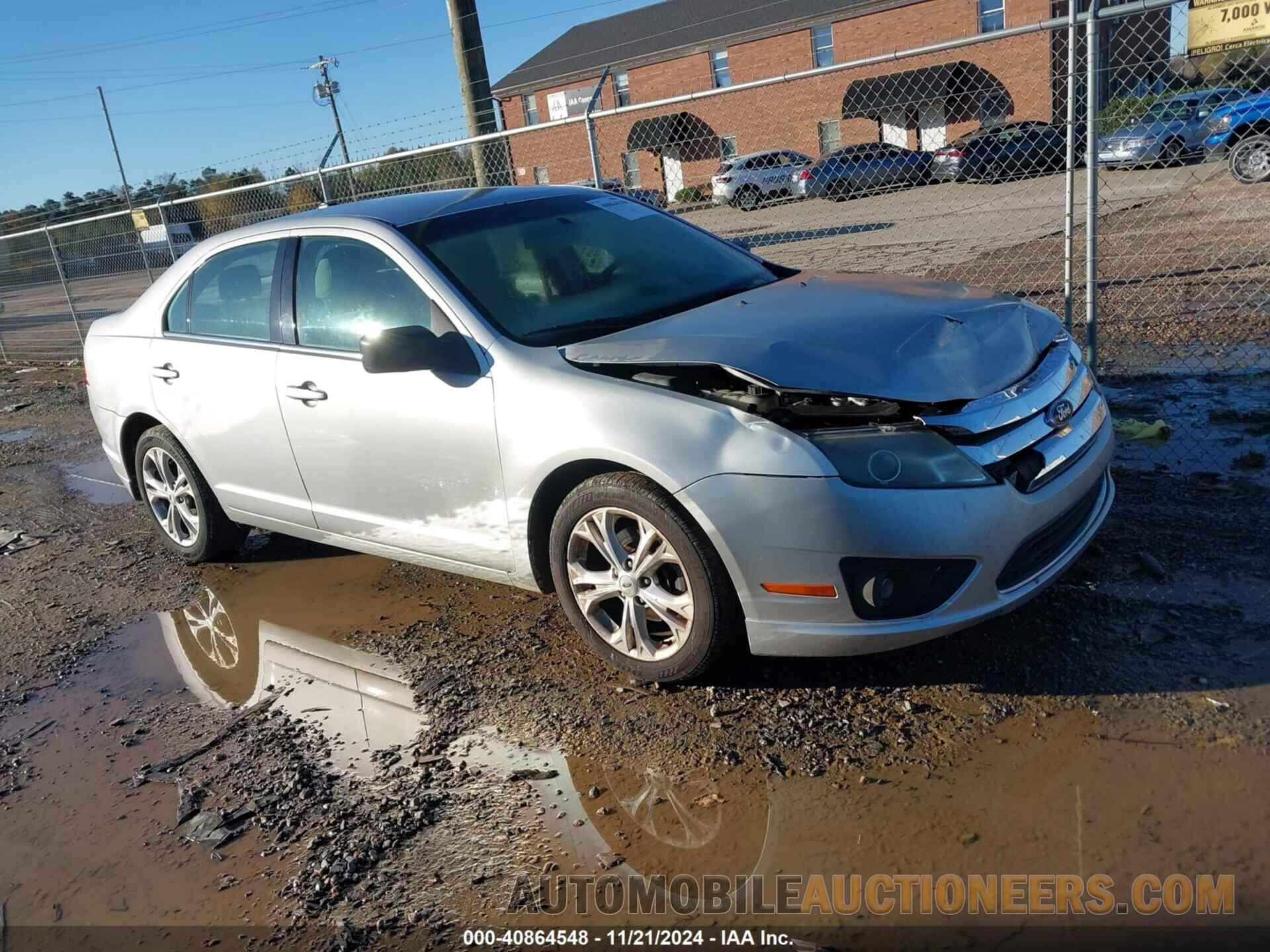 3FAHP0HA6CR276690 FORD FUSION 2012