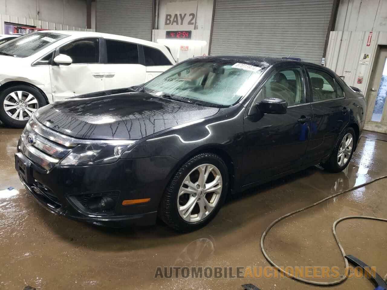 3FAHP0HA6CR301913 FORD FUSION 2012