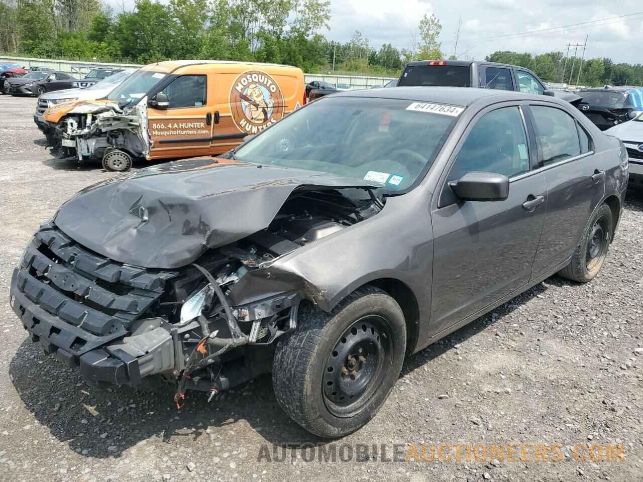 3FAHP0HA6CR320994 FORD FUSION 2012