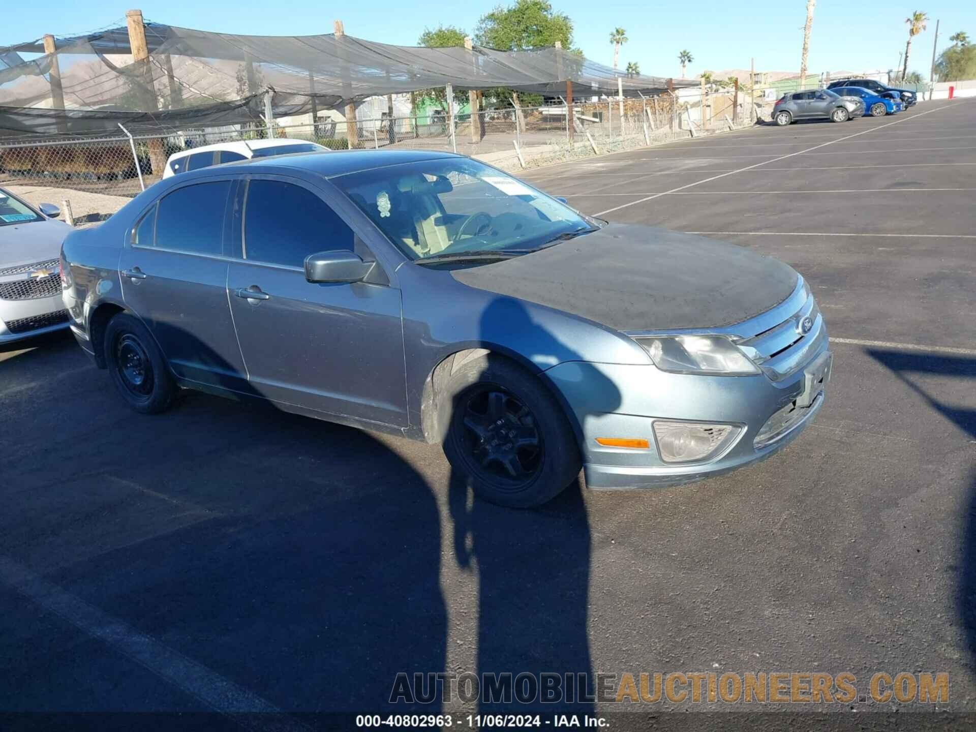 3FAHP0HA6CR322843 FORD FUSION 2012