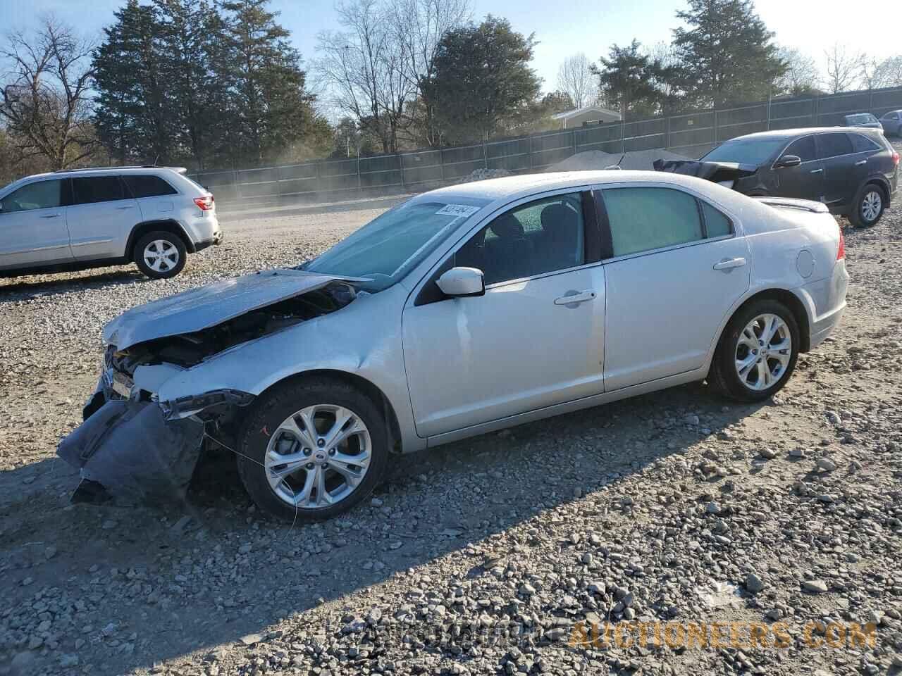 3FAHP0HA6CR331655 FORD FUSION 2012