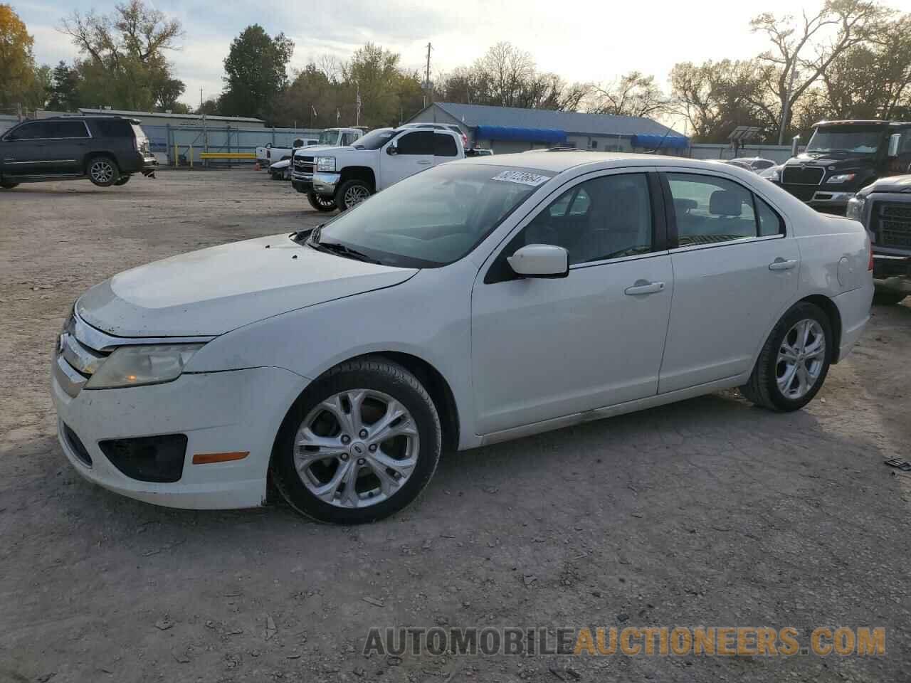 3FAHP0HA6CR367748 FORD FUSION 2012