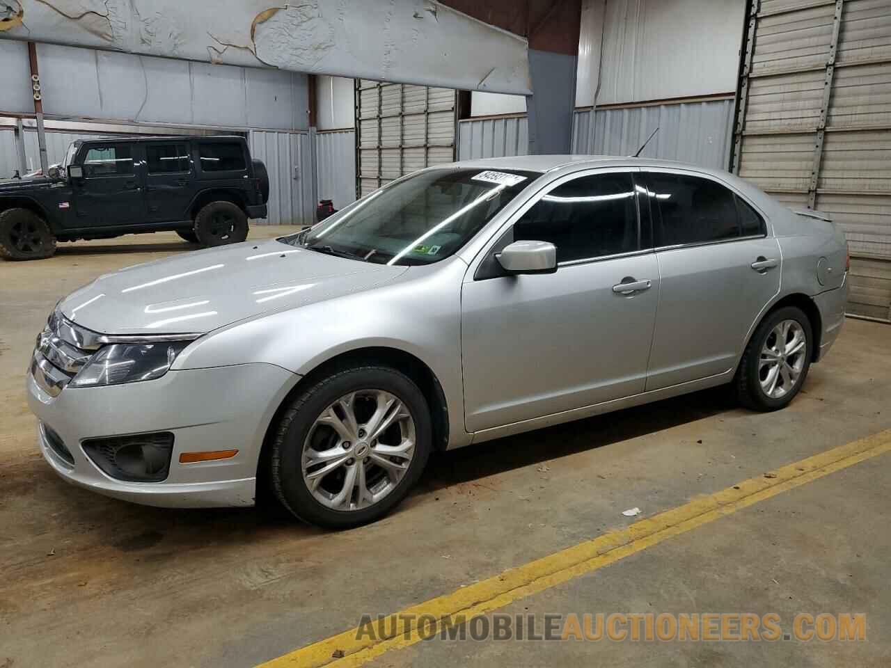 3FAHP0HA6CR374814 FORD FUSION 2012