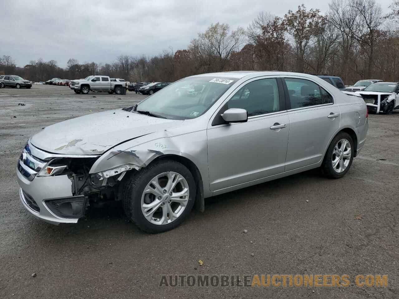 3FAHP0HA6CR444344 FORD FUSION 2012