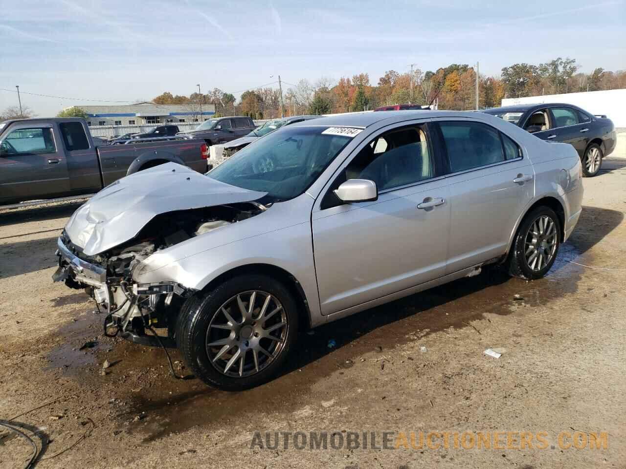 3FAHP0HA7BR116221 FORD FUSION 2011