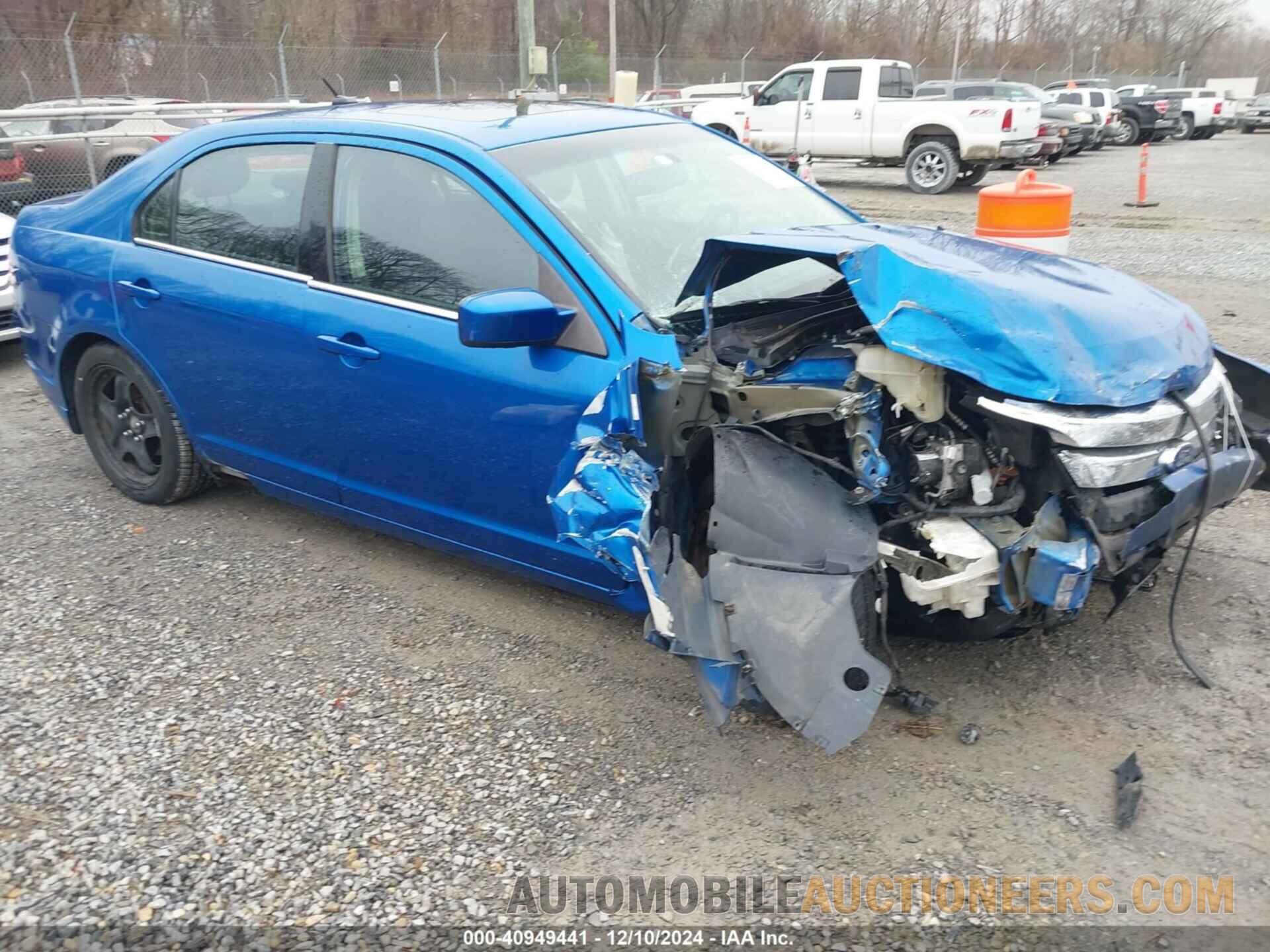 3FAHP0HA7BR125050 FORD FUSION 2011