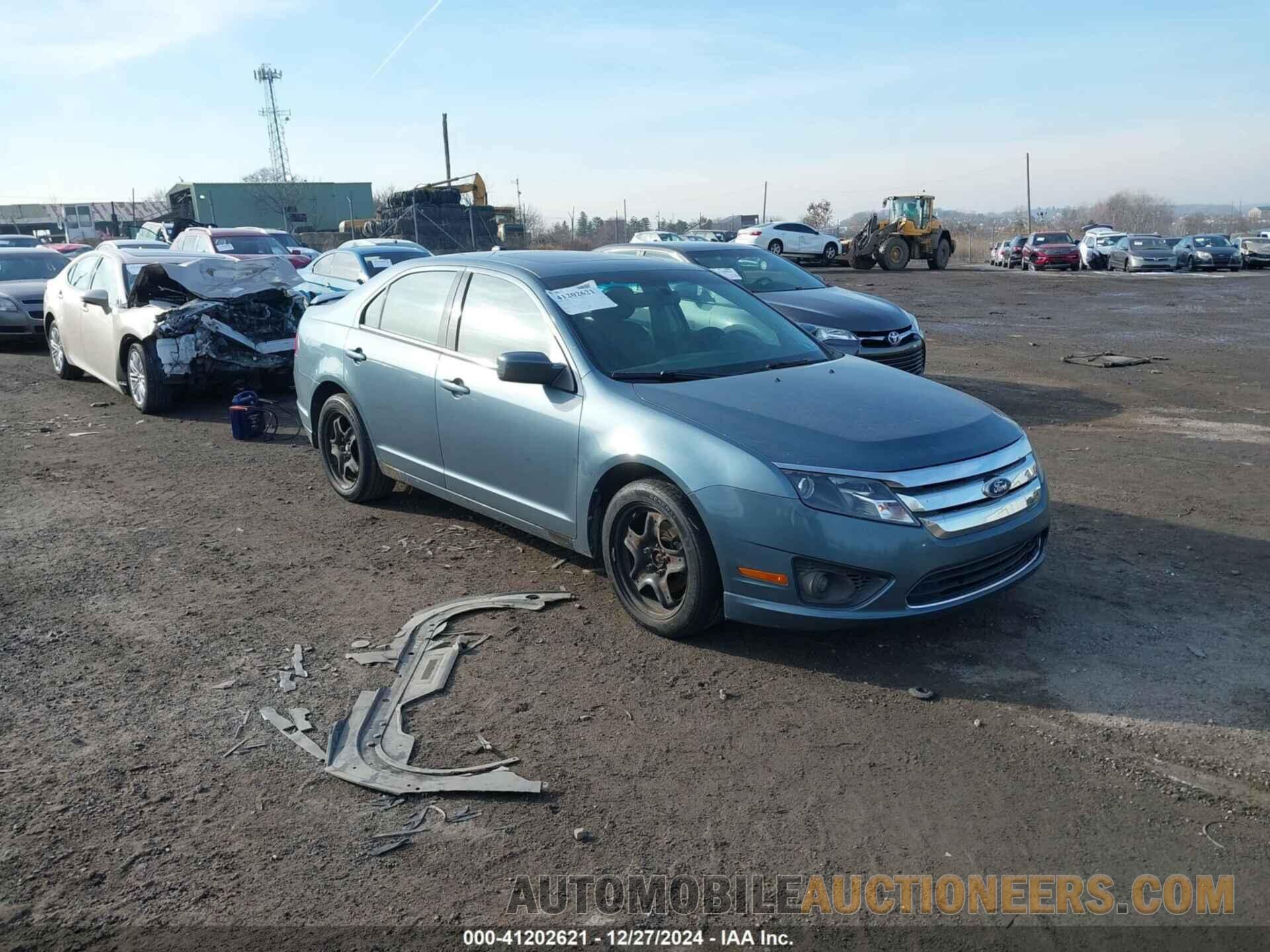 3FAHP0HA7BR125145 FORD FUSION 2011