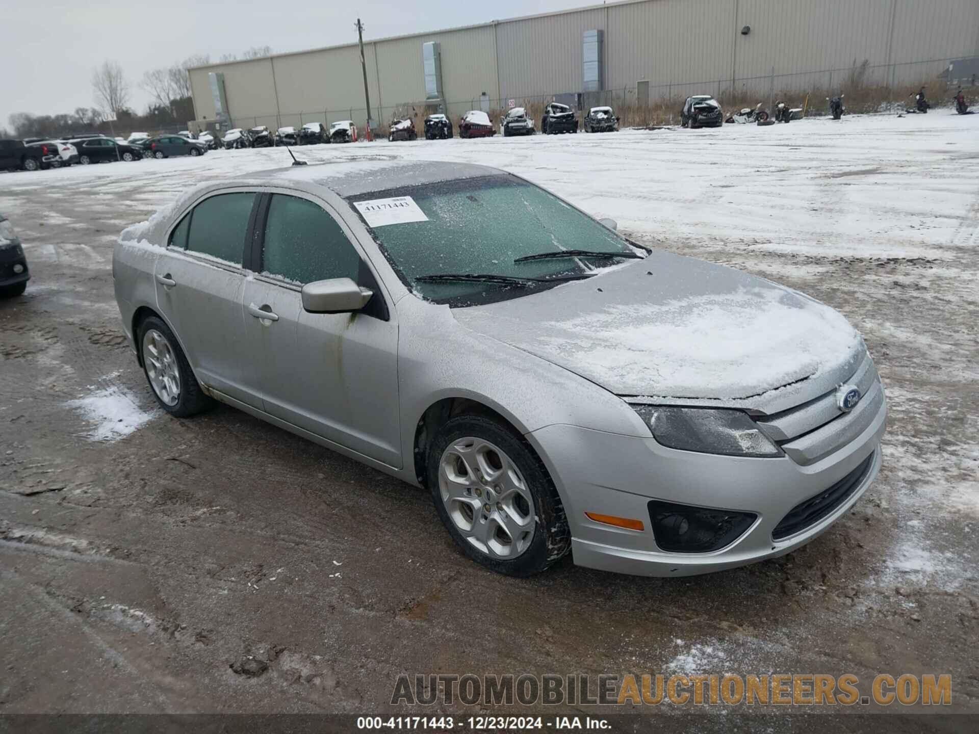 3FAHP0HA7BR126182 FORD FUSION 2011